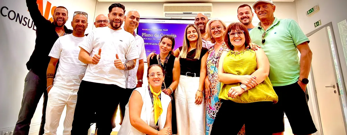 Liderança intermédia da MaisConsultores® TEAM